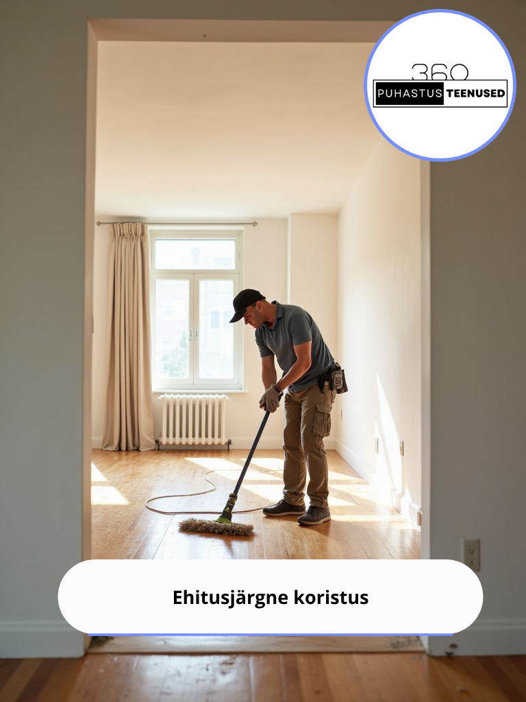Ehitusjärgne koristus