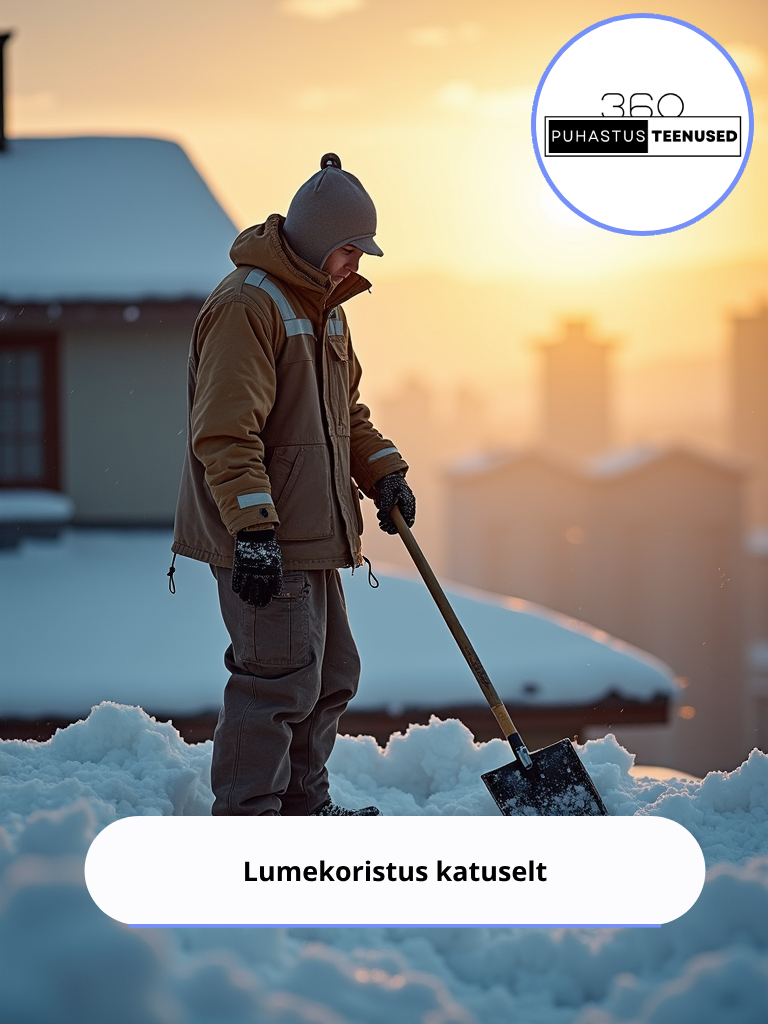 lumekoristus katuselt hinnakiri