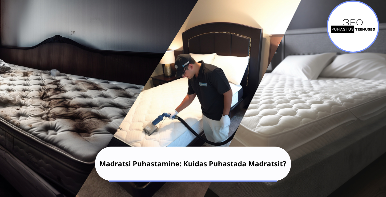 kuidas ise madratsit puhastada