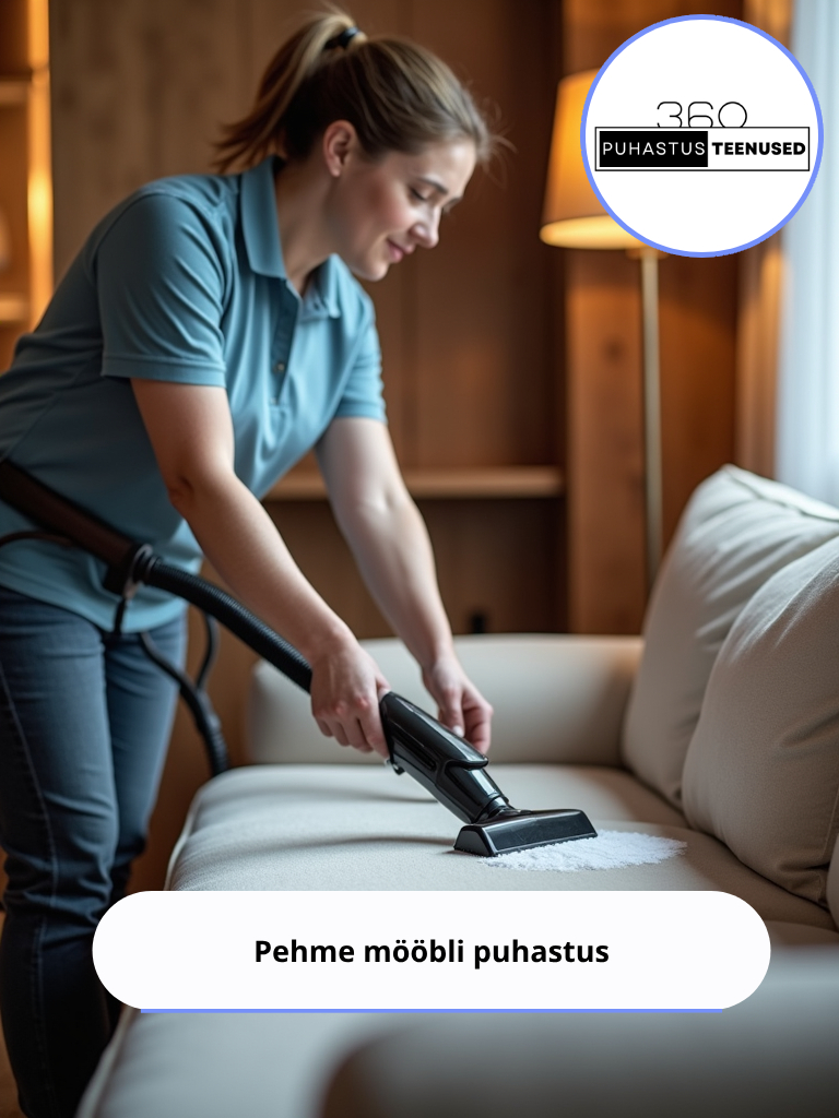 Pehme mööbli puhastus