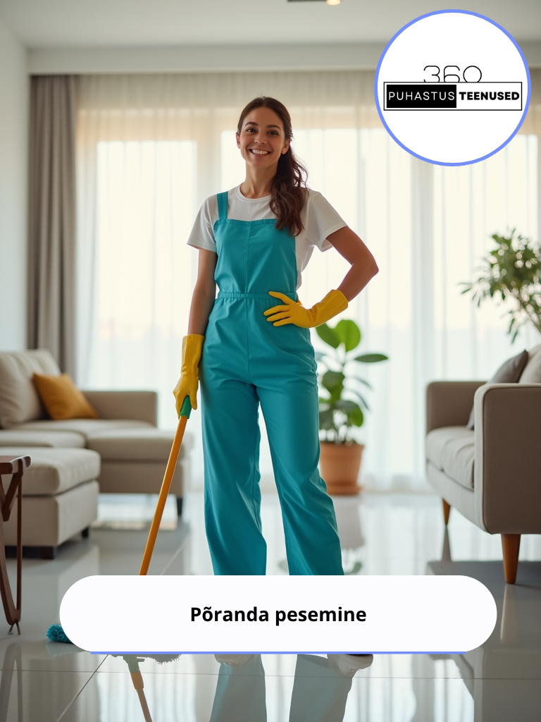 Põranda pesemine