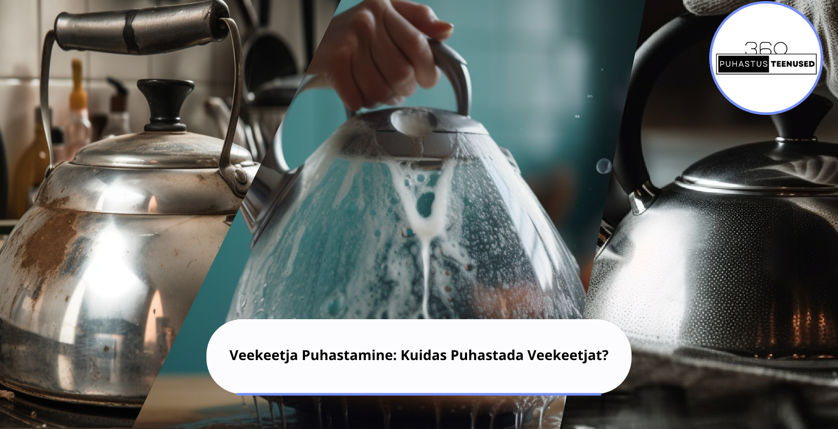 kuidas puhastada veekeetjat